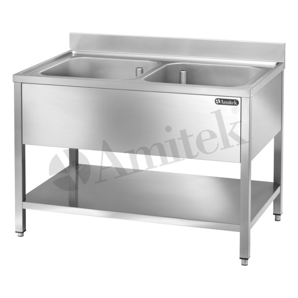 Λάντζα Ανοιχτού τύπου LTE147D VT 1400x700x950mm